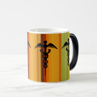 Caduceus Symbol: Griechische Mythologie und Medizi