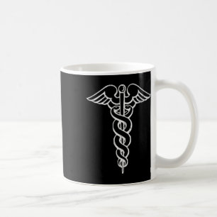 Caduceus Symbol Nurse Doctor Medic np Na Hospit Kaffeetasse