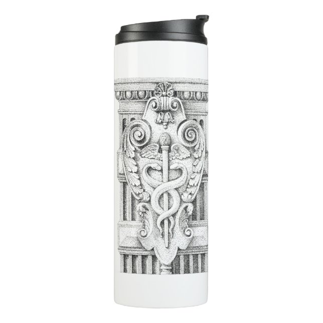 CADUCEUS Thermal Tumbler Thermosbecher (Nach links gedreht)