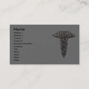 Caduceus Visitenkarte
