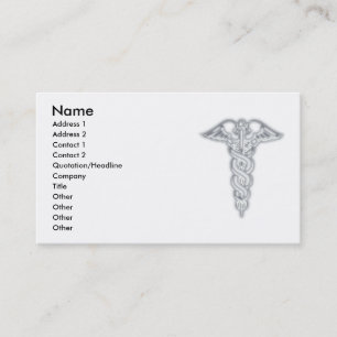 Caduceus Visitenkarte