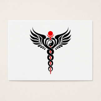 Caduceus - Yin Yang - Serpent ailé - Hermétique