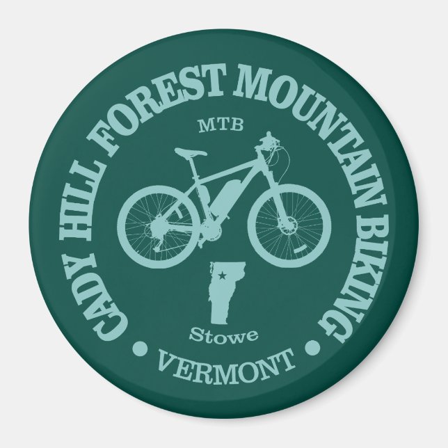 Cady Hill Forest (MTB) Magnet (Vorne)