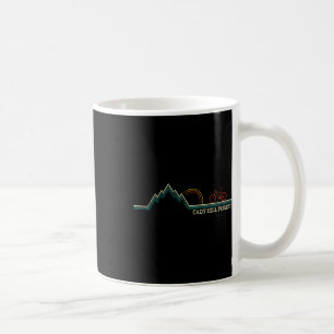 Cady Hill Mountainbiken Vermont Stowe Kaffeetasse