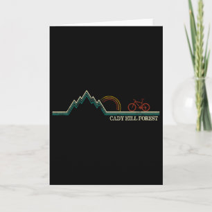 Cady Hill Mountainbiken Vermont Stowe Karte