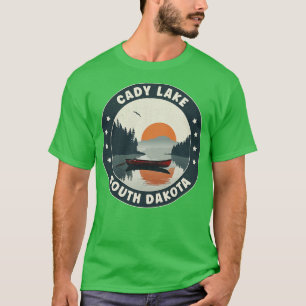 Cady Lake South Dakota Sunset T-Shirt