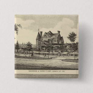 Cady und Kilpatrick, Nebraska Button