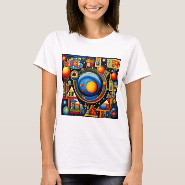 Caelestia 4 T-Shirt (Vorderseite)