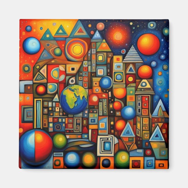 Caelestia 6 magnet (Vorne)