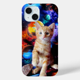 Caelin-Fall für die Weltraumkatze Case-Mate iPhone Hülle