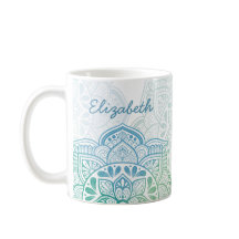 Caelum Mandala 11 oz. Personalisierter Becher