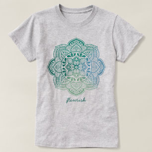 Caelum Mandala Personalisiertes T-Shirt