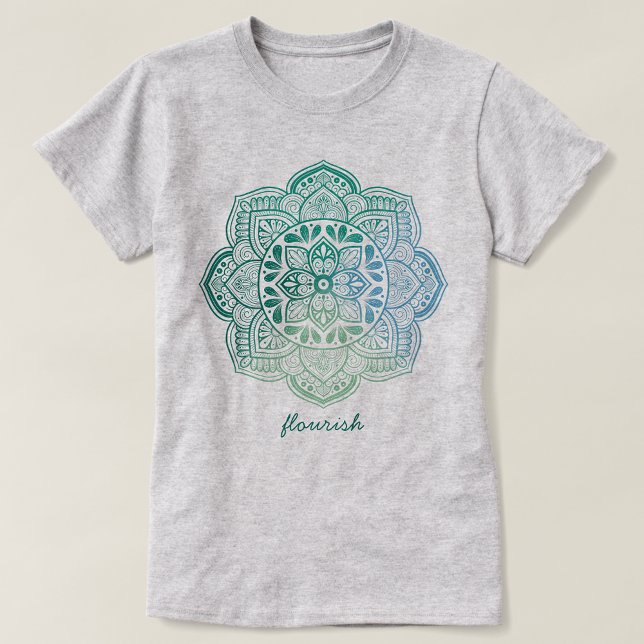 Caelum Mandala Personalized T-Shirt (Von Creator hochgeladen)