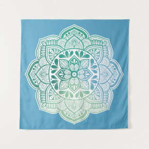 Caelum Mandala-Teppich Wandteppich