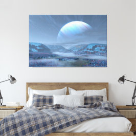 Caelum Mond Leinwanddruck