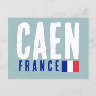 Caen, Frankreich Postcard Postkarte