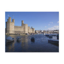 Caernarfon Castle, Gwynedd, Wales 2