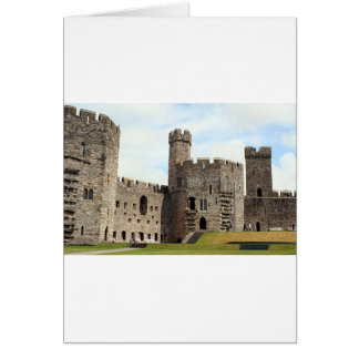 Caernarfon Castle, Wales, Großbritannien