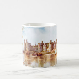 Caernarfon Castle, Wales Kaffeetasse