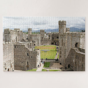 Caernarfon Castle, Wales, Vereinigtes Königreich 1