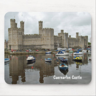 Caernarfon Schloss Mousepad