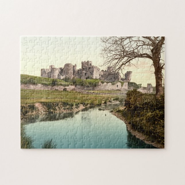 Caerphilly Schloss, Wales (Horizontal)
