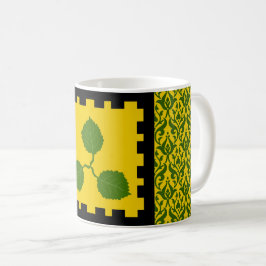 Caerthe populäre Abzeichen Kaffee Tasse