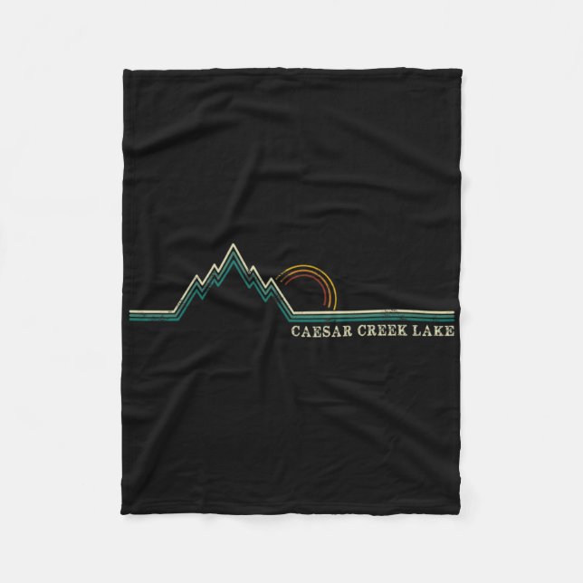 Caesar Creek Lake  Fleecedecke (Vorderseite)