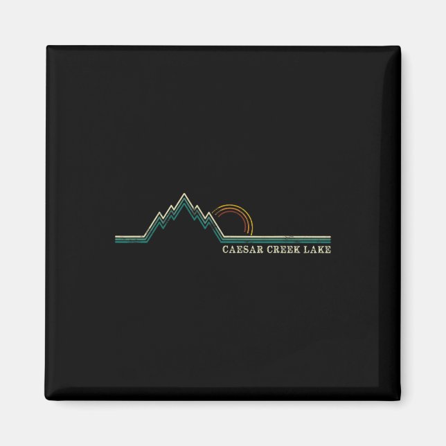 Caesar Creek Lake  Magnet (Vorne)