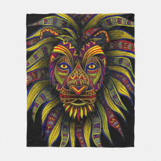 Caesar-Farbe Fleecedecke