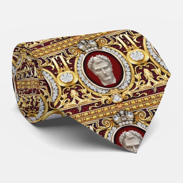 Caesar Kaiser römischer Kaiser Halstuch Krawatte (Gerollt)