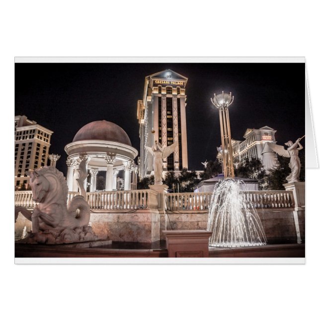 Caesar Palace Las Vegas Nevada Hotel City (Vorderseite (Horizontal))