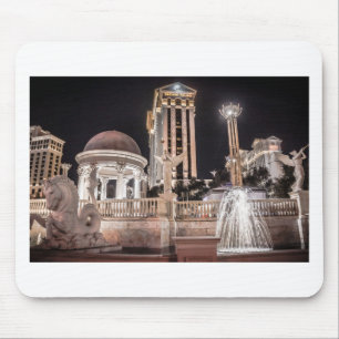 Caesar Palace Las Vegas Nevada Hotel City Mousepad