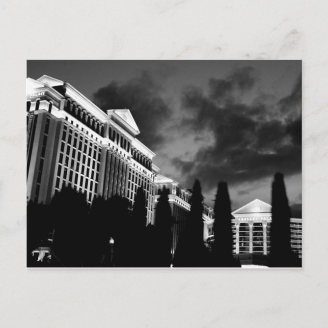 Caesar Palace Postkarte (Vorderseite)