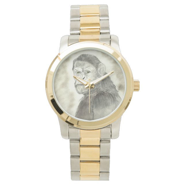 Caesar Planet der Affenwache Armbanduhr (Vorderseite)