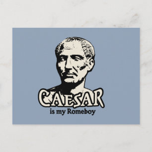 Caesar Romer Postkarte