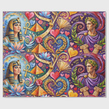 Caesar und Cleopatra, Valentinstag