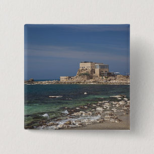 Caesarea Ruinen des von Herodes dem Großen erbaute Button