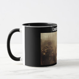 Caesar's imperial glory black tasse