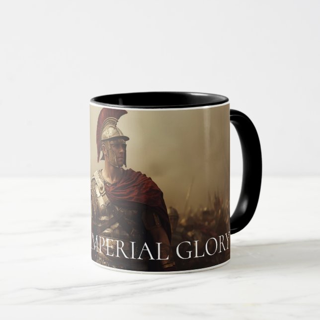 Caesar's imperial glory cinematic black tasse (VorderseiteRechts)