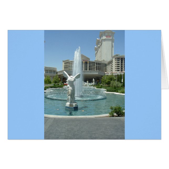 Caesars Palace Las Vegas (Vorderseite (Horizontal))
