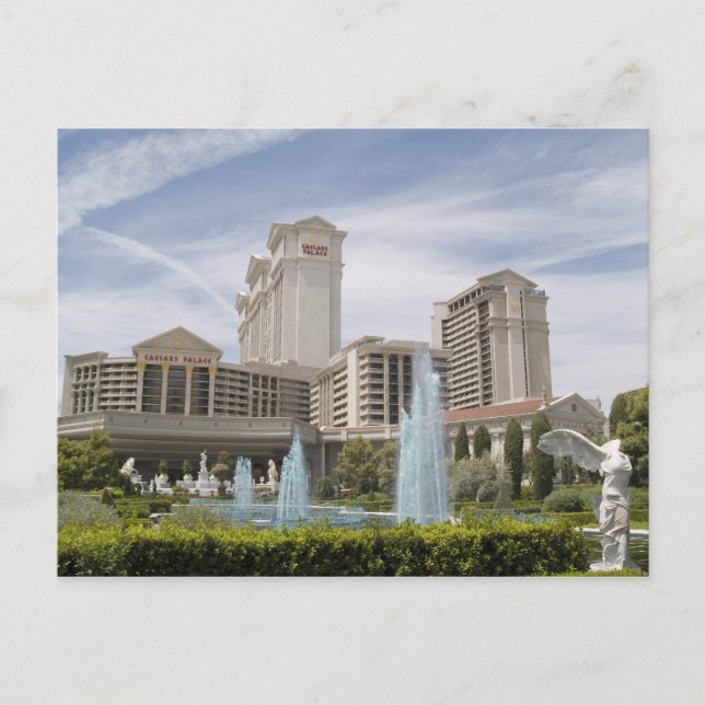 Caesars Palace Las Vegas Foto Postkarten (Vorderseite)