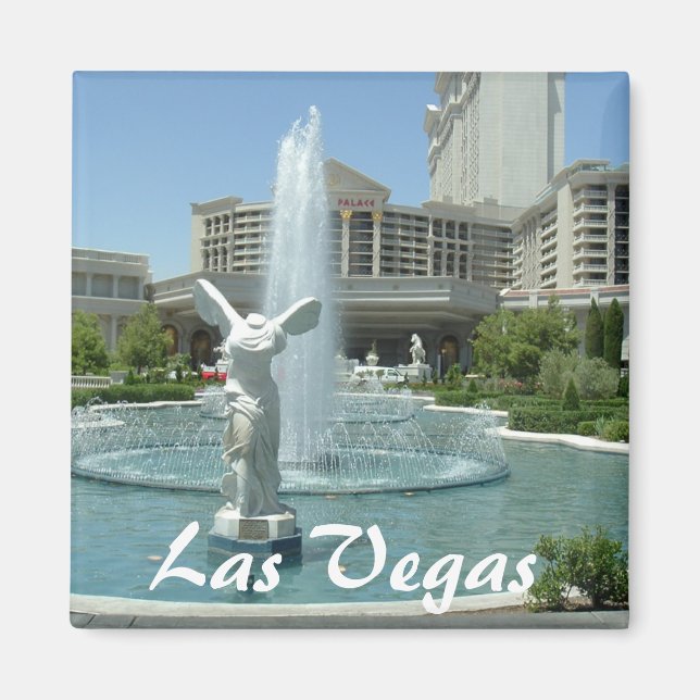 Caesars Palace Las Vegas Magnet (Vorne)