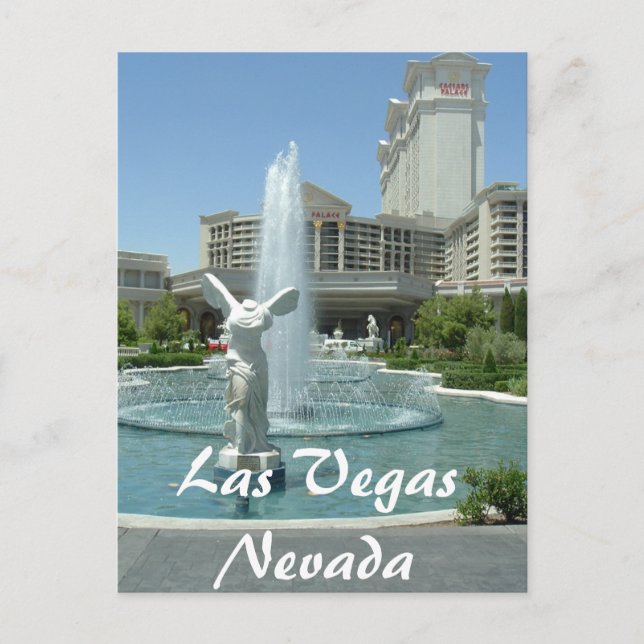 Caesars Palace Las Vegas Postkarte (Vorderseite)