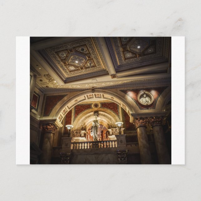 Caesars Palace Las Vegas Postkarte (Vorderseite)