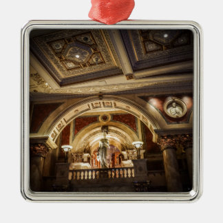 Caesars Palace Las Vegas Silbernes Ornament