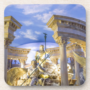 Caesars Palace Las Vegas Statue Hotel Casino Getränkeuntersetzer