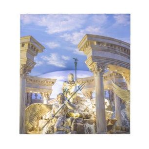 Caesars Palace Las Vegas Statue Hotel Casino Notizblock