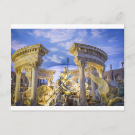 Caesars Palace Las Vegas Statue Hotel Casino Postkarte