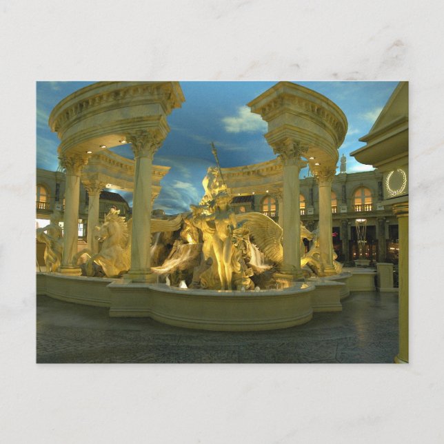 Caesars Palace Postkarte (Vorderseite)